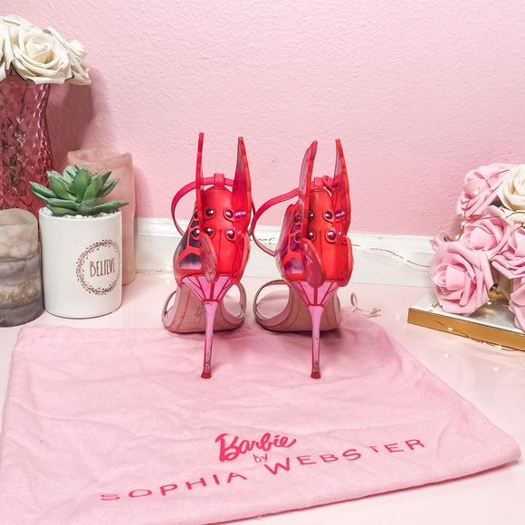 Barbie by Sophia Webster Chiara Heel 🌸 Circa 2015 - Picture 5 of 16